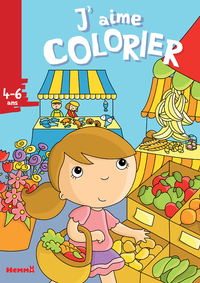 J'AIME COLORIER (4-6 ANS) (MARCHE)