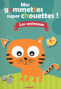 Mes gommettes super chouettes ! Les animaux