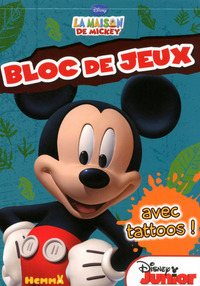 La maison de Mickey bloc de jeux avec tattoos !