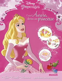 Disney Princesses Comme Aurore, deviens une princesse