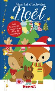 Noël Mon kit d'activités (Renne + Renard)