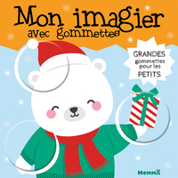 Mon imagier avec gommettes (Noël)