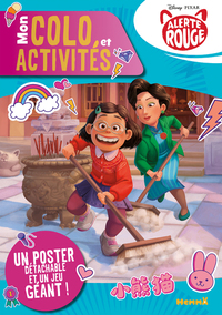DISNEY PIXAR ALERTE ROUGE - MON COLO ET ACTIVITES