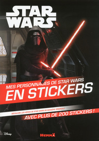 Disney Star Wars Le réveil de la Force Ep VII Mes personnages de Star Wars en stickers