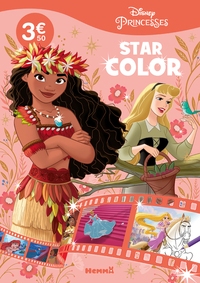 Disney Princesses - Star Color (Vaiana et Aurore)