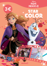 Disney La Reine des Neiges 2 - Star Color (Anna et Olaf)