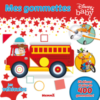 DISNEY BABY MES GOMMETTES - LES VEHICULES