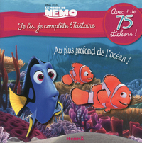 LE MONDE DE NEMO JE LIS, JE COMPLETE L'HISTOIRE AUPLUS PROFOND DE L'OCEAN !