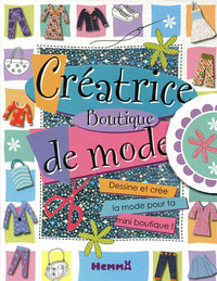 Créatrice boutique de mode manuel