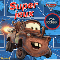 Cars 2 super jeux avec stickers !