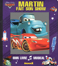 MARTIN FAIT SON SHOW CARS