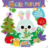 Baby Hemma - Mon imagier parfumé - 6 odeurs du jardin à gratter