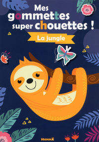 Mes gommettes super chouettes ! La jungle (Paresseux)