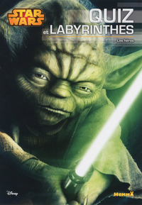 Disney Star Wars Quiz et Labyrinthes Les héros