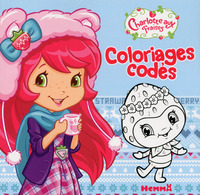 Charlotte aux Fraises Coloriages codés