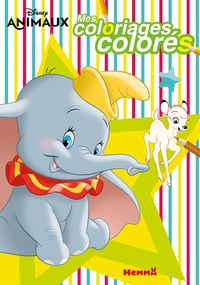 Disney Animaux Mes coloriages colorés