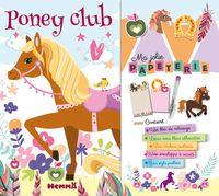 MA JOLIE PAPETERIE - PONEY CLUB
