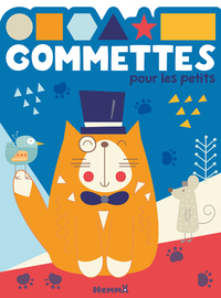 Gommettes pour les petits (Chat aristo)