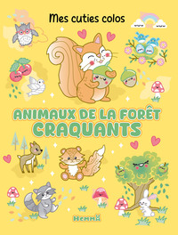 Mes cuties colos - Animaux de la forêt craquants