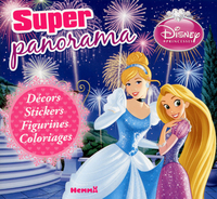 Disney princesses super panorama