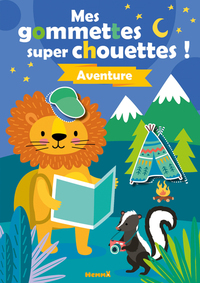 Mes gommettes super chouettes ! Aventure