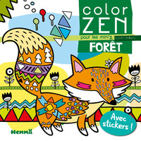 COLOR ZEN POUR LES MINI'Z - FORET