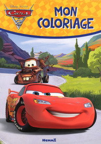 Cars 2 Mon coloriage