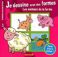 ANIMAUX DE LA FERME JE DESSINE