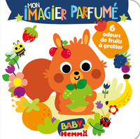 Baby Hemma - Mon imagier parfumé - 6 odeurs de fruits à gratter