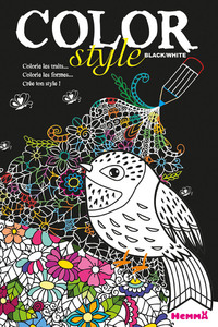 Color style Motifs floraux