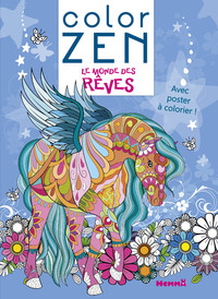 Color Zen Le monde des rêves avec poster à colorier !