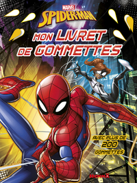 Marvel Spider-Man Mon livret de gommettes (Spider-Girl)