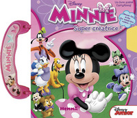 Disney Minnie Super créatrice !