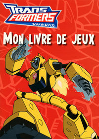 LIVRE DE JEUX TRANSF ANIMATED