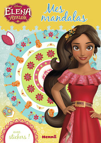 Disney Elena d'Avalor Mes mandalas avec stickers