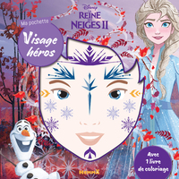 DISNEY LA REINE DES NEIGES 2 - MA POCHETTE VISAGE HEROS