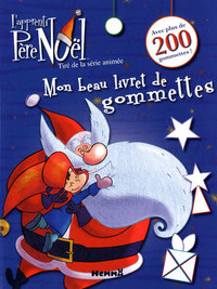 BEAU LIVRET GOMMETTES PERE NOE