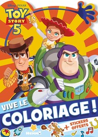 Disney Pixar Toy Story 5 - Vive le coloriage !