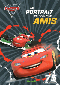 PORTRAIT DE TOUS AMIS CARS 2