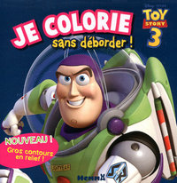 JE COLORIE SS DEBORD TOY STORY