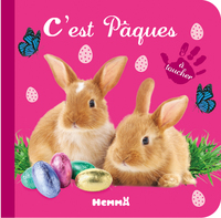 Bébé touche-à-tout - C'est Pâques