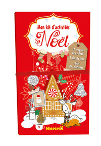 NOEL MON KIT D'ACTIVITES
