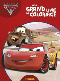 Cars 2 Mon grand livre de coloriage