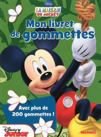 La maison de Mickey mon livret de gommettes