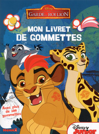 Disney La Garde du Roi Lion Mon livret de gommettes