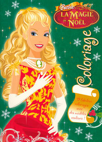 BARBIE ET MAGIE DE NOEL COLORI