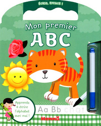 Ecris, efface ! mon premier abc
