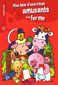 MON BLOC D'EXERCICES AMUSANTS A LA FERME