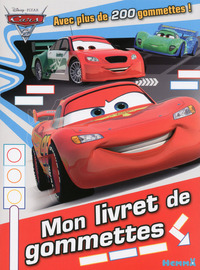 Cars 2 Mon livret de gommettes (Feux signalisation)