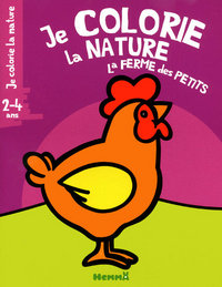 FERME DES PETITS JE COLORIE NA